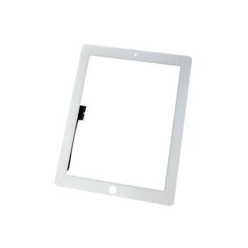 iPad 3, iPad 4 Display Glas %26 Touch Screen - Vit